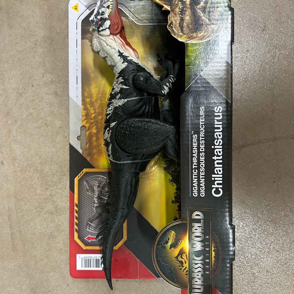 Jurassic World Rebirth Chialingosaurus Dinosaur Figure RARE HARD TO FIND